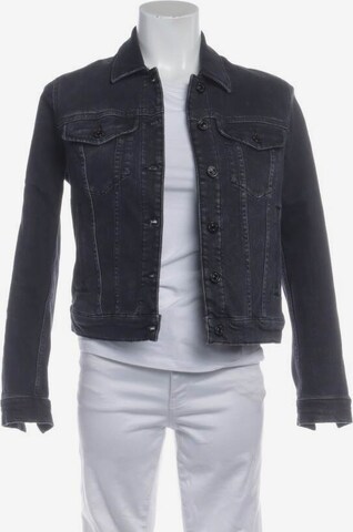 7 for all mankind Jacket & Coat in XS in Black: front