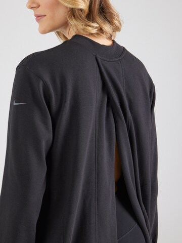 NIKE Свитшот 'Nike One' в Черный