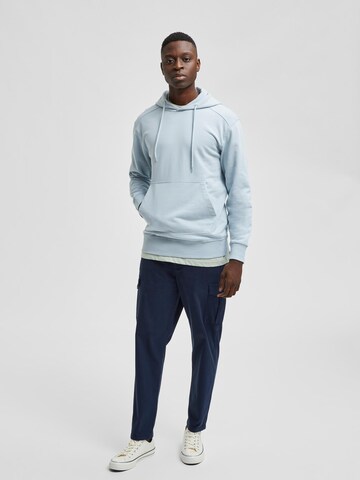 SELECTED HOMME Sweatshirt 'Jackson' i blå