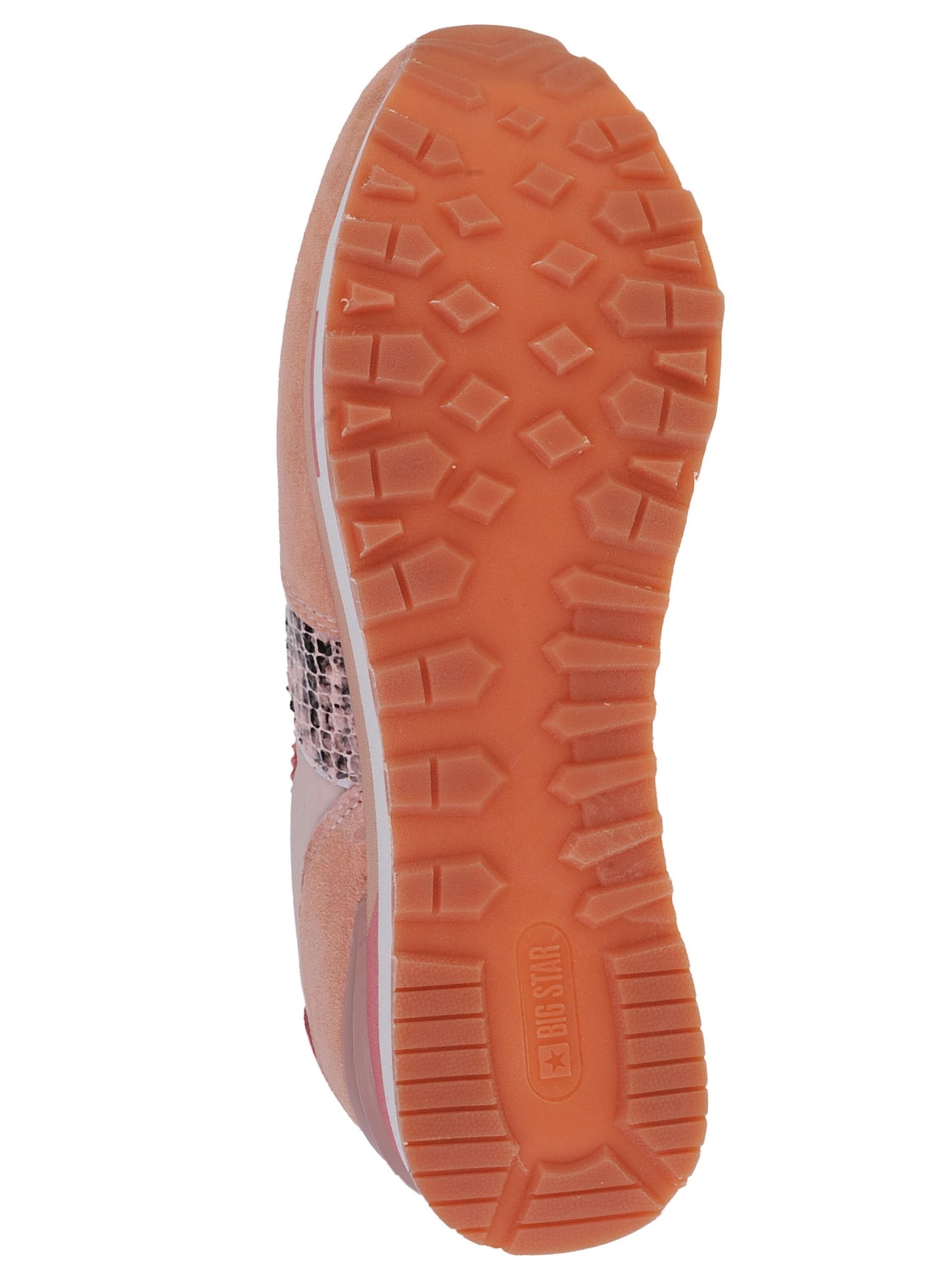 BIG STAR Platform trainers 'LL27436' in Pink