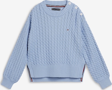 TOMMY HILFIGER Pullover in Blau: predná strana