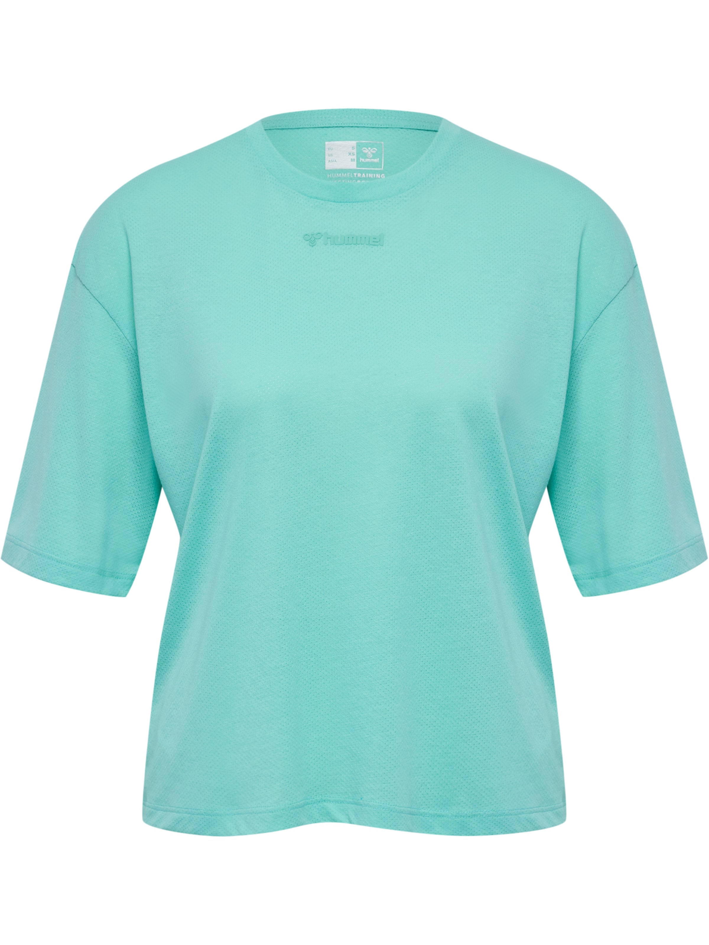 Hummel Funktionsshirt in Blau: Vorderseite