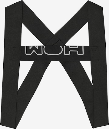 WOH Undershirt ' Sexy Fun ' in Black: front