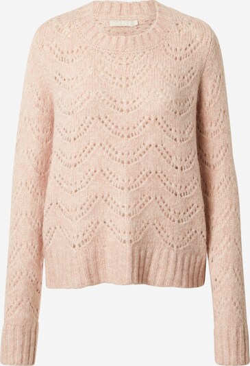 PIECES Pullover in pastellpink, Produktansicht