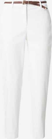 COMMA Tapered Chinohousut värissä beige: etupuoli
