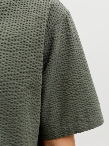 Fit confort Chemise 'JREBHAVEN' JJ Rebel en vert