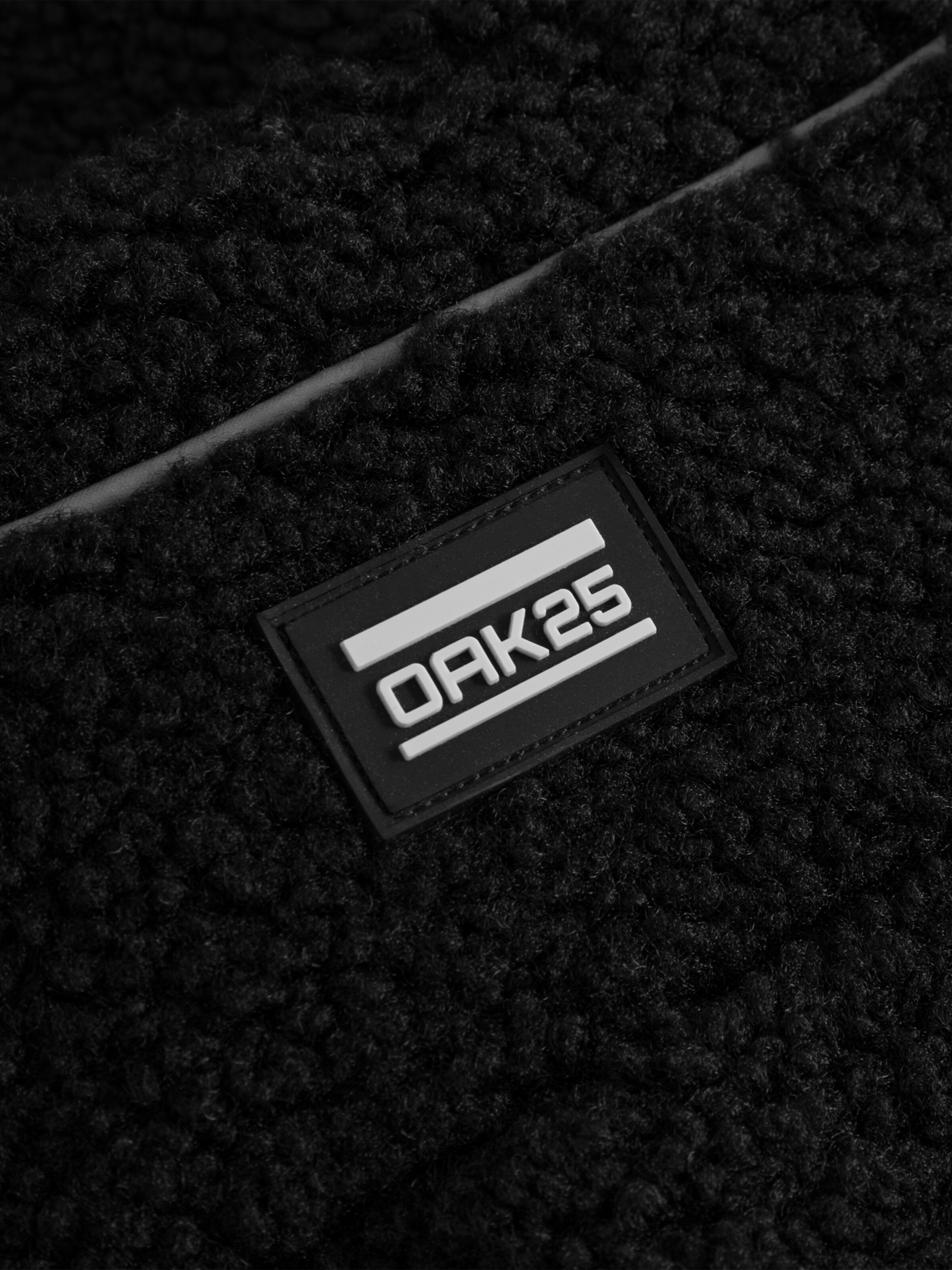 OAK25 - Chaqueta polar 'Everyday Fleece' en negro