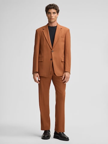 Regular Pantalon à pince 'Tomeo' STRELLSON en marron