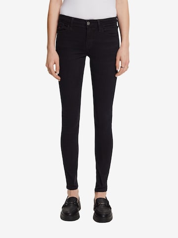 ESPRIT Skinny Jeans in Zwart: voorkant