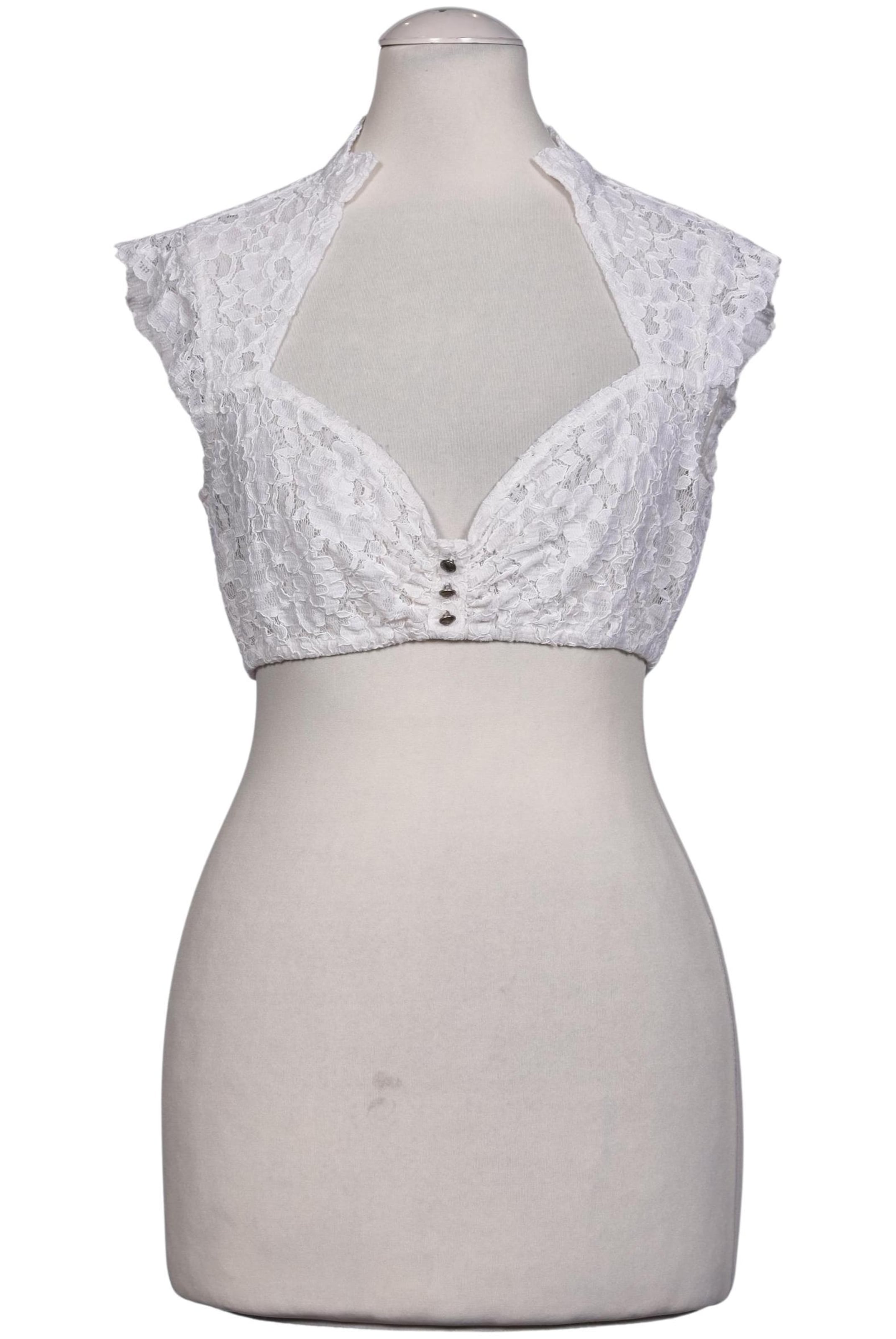 cocovero Bluse XS in Weiß: Vorderseite