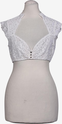 cocovero Bluse XS in Weiß: Vorderseite