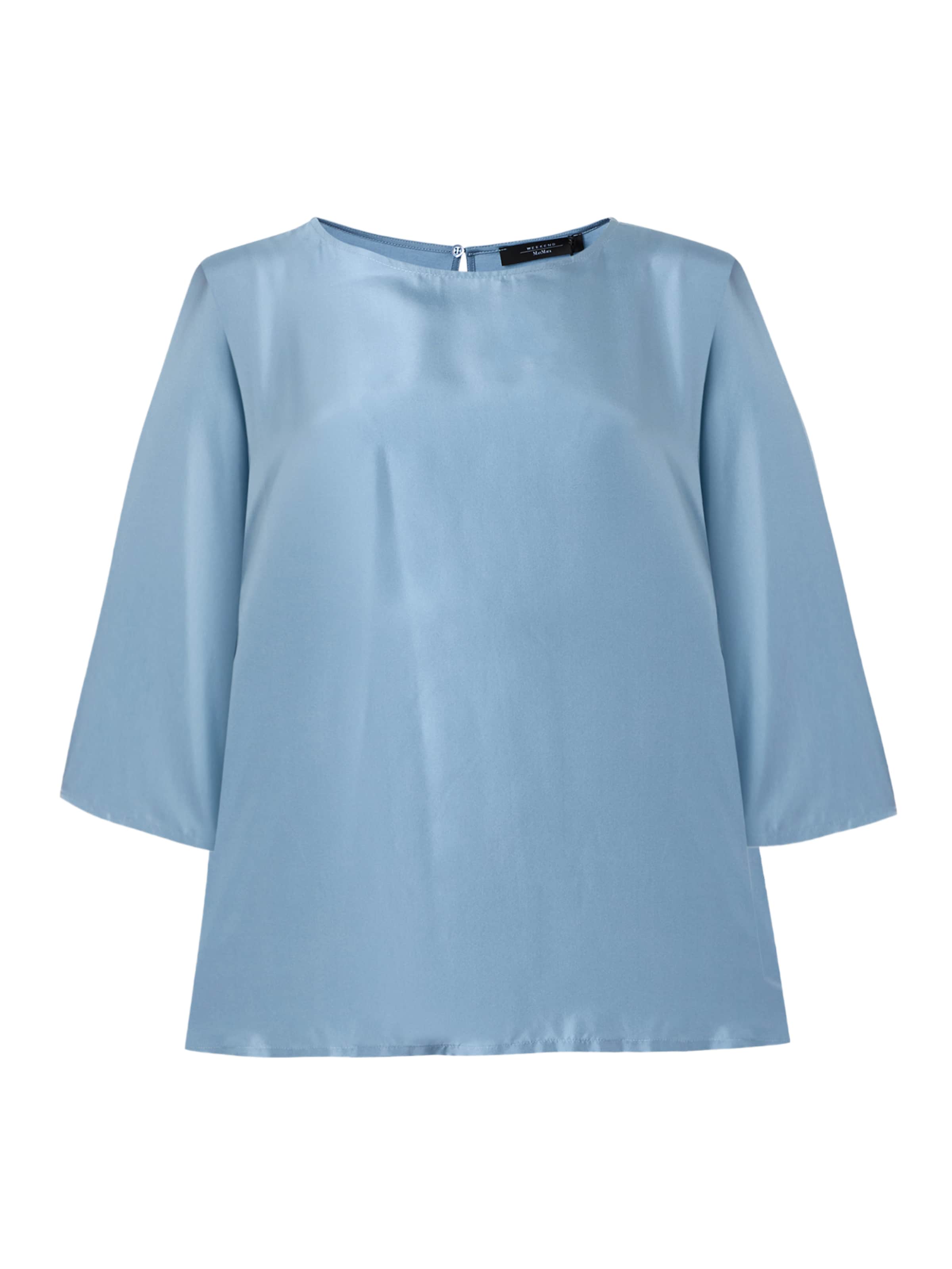 Weekend Max Mara Halenka 'FASTOSO' – modrá: přední strana