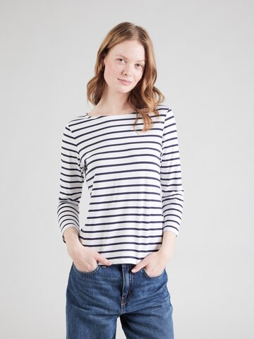 T-shirt MORE & MORE en bleu : devant