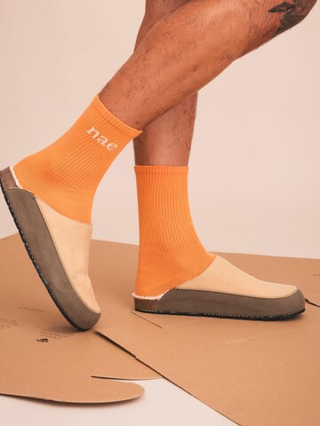 nae Vegan Shoes Klapki 'Suva' w kolorze beżowy