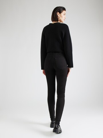 Coupe slim Jean 'LOA' Aware en noir