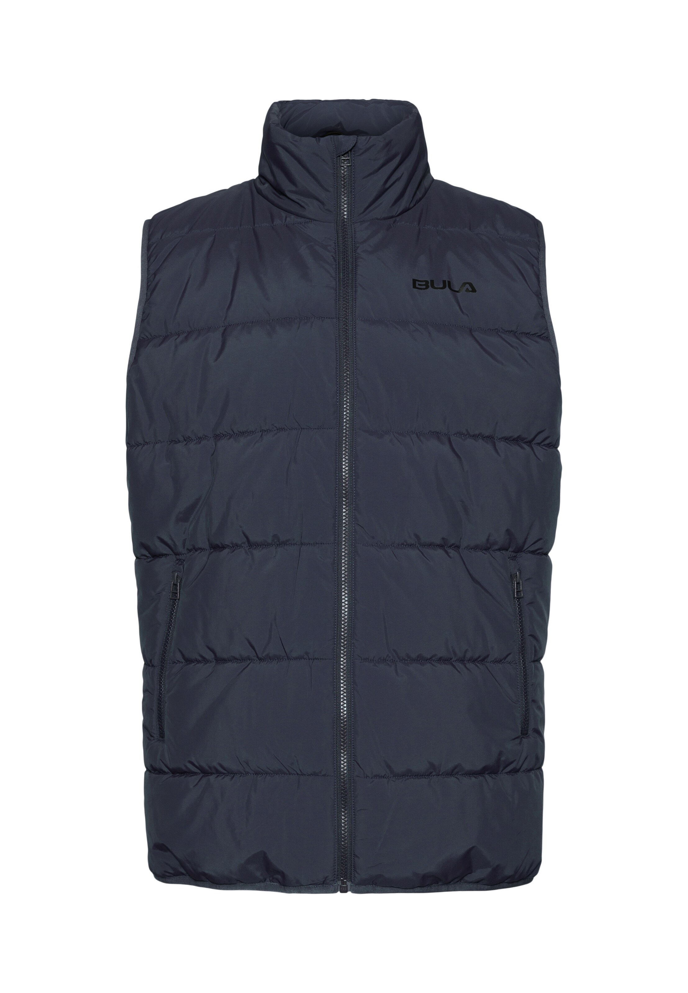 BULA Steppweste in Blau: Vorderseite