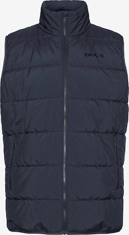 BULA Steppweste in Blau: Vorderseite