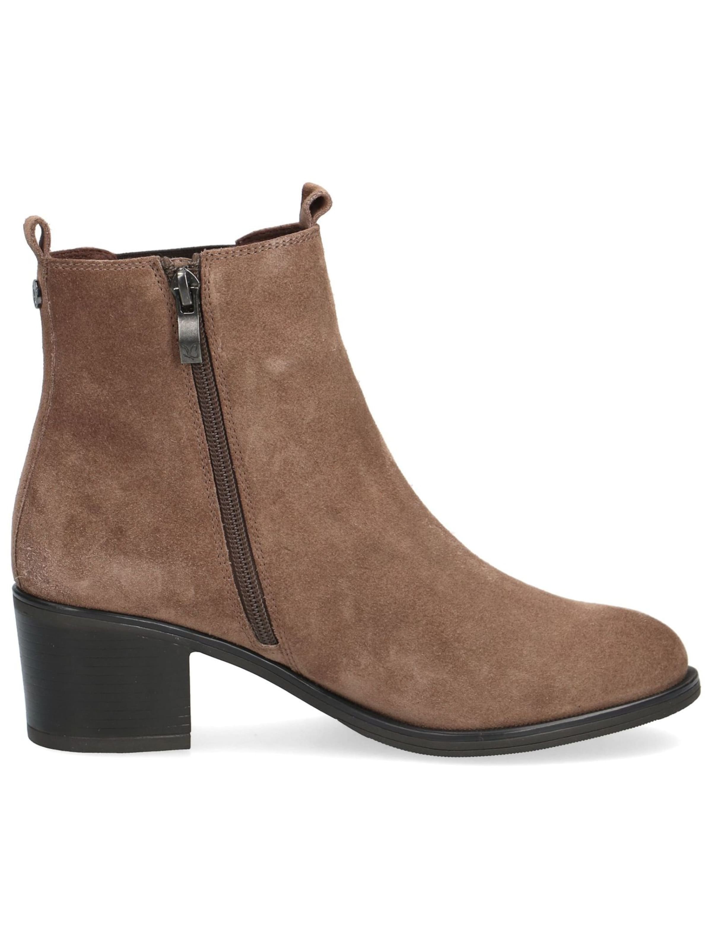 CAPRICE Chelsea Boots in Braun