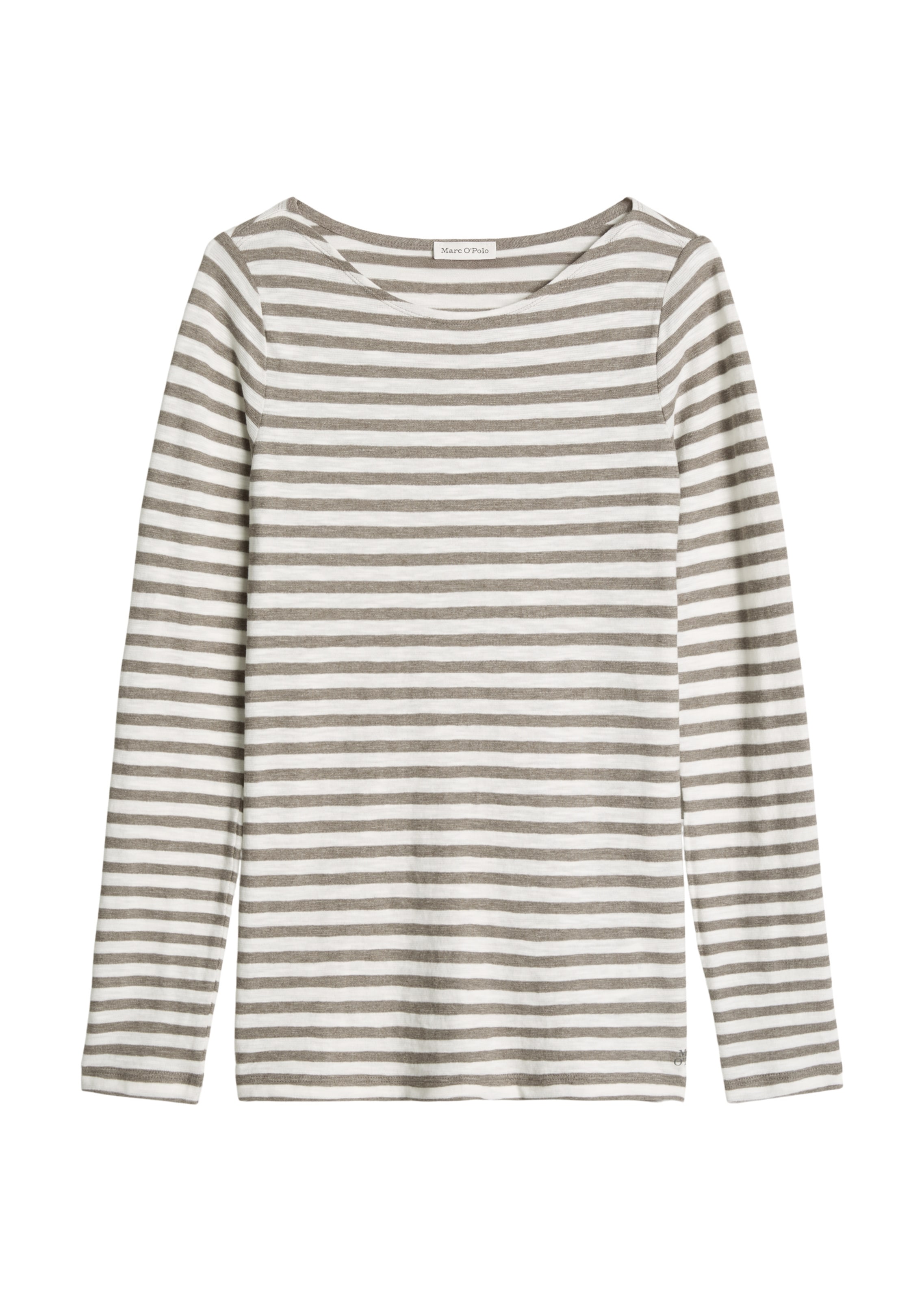 Marc O'Polo Shirt in Grey: front