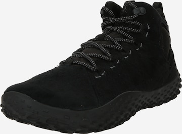 MERRELL Boots 'Wrapt' in Zwart: voorkant