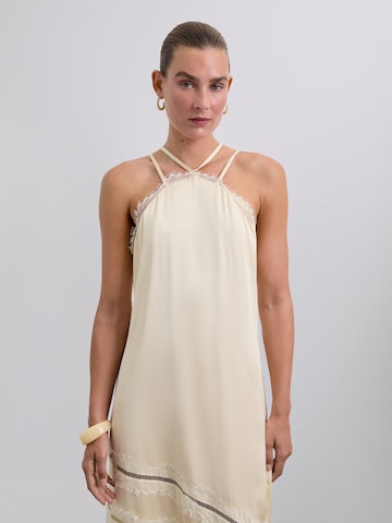 Scalpers Sclaceslip Dress ' ' in Beige