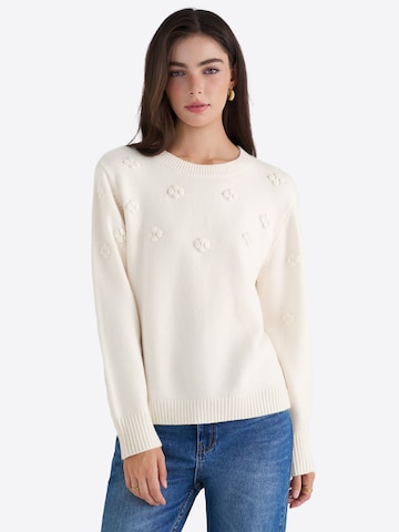 Imily Bela Neulepaita värissä beige: etupuoli