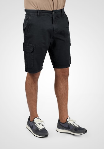 BLEND Regular Cargo Pants 'Barni' in Black: front