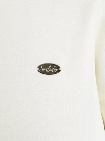 Smilodox Sweat jacket ' Odelia ' in Beige