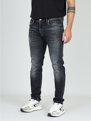 DIESEL Skinny Džíny '1979 Sleenker-R' – šedá