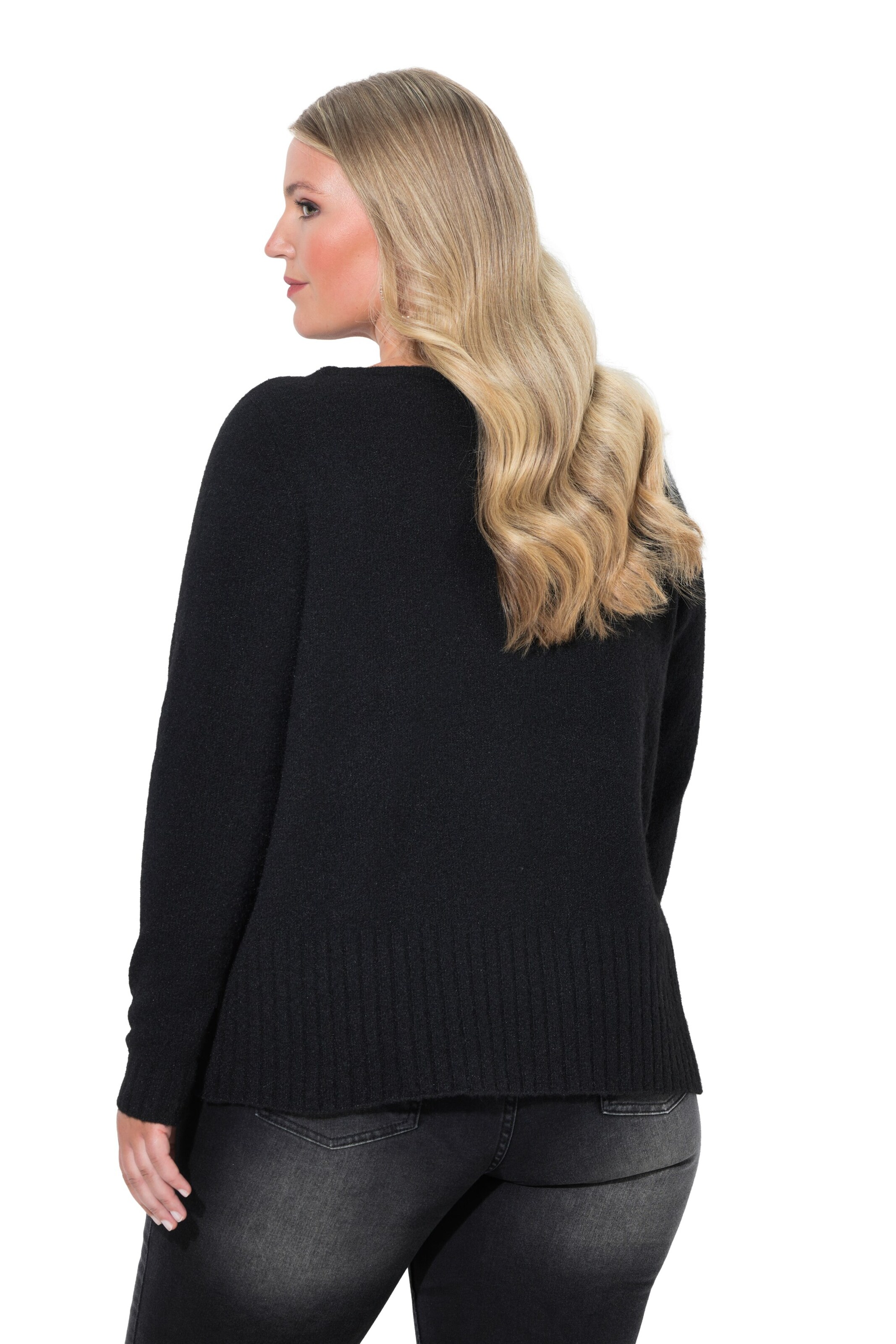 MIAMODA Pullover in Schwarz