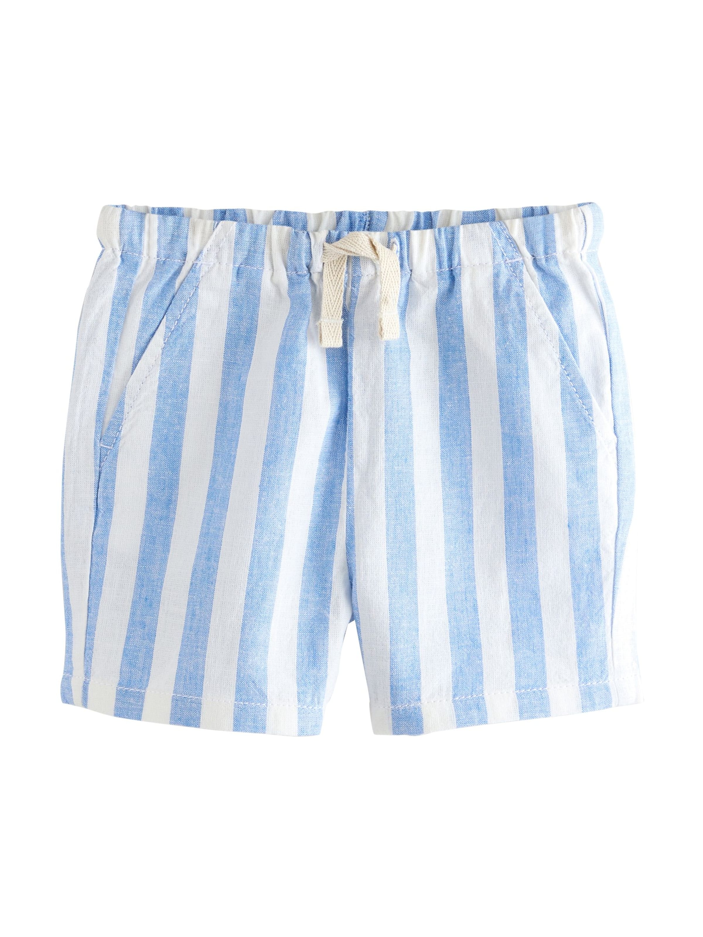 Next Normalny krój Spodnie w kolorze niebieski: przód