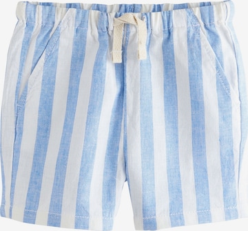 Next Regular Housut värissä sininen: etupuoli