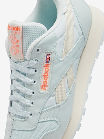 Reebok Platform trainers in Blue