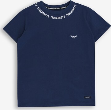 Threadboys T-Shirt 'Prince' in Blau