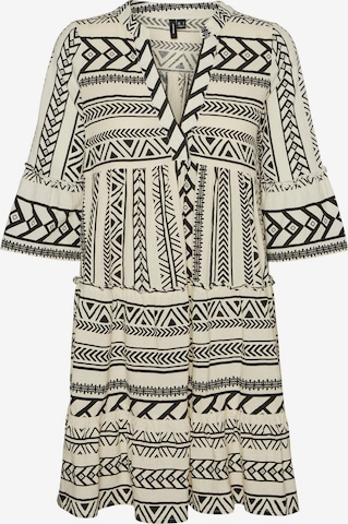 Robe 'Dicthe' VERO MODA en beige : devant