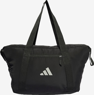 Borsa sportiva ADIDAS PERFORMANCE di colore nero / bianco, Visualizzazione prodotti