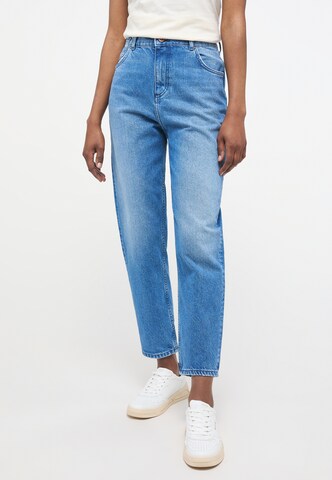 MUSTANG Tapered Jeans 'Charlotte ' in Blue: front
