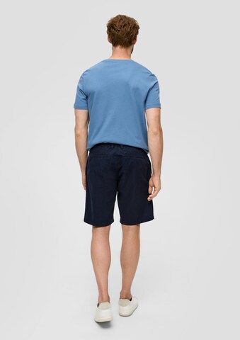 s.Oliver Regular Hose in Blau