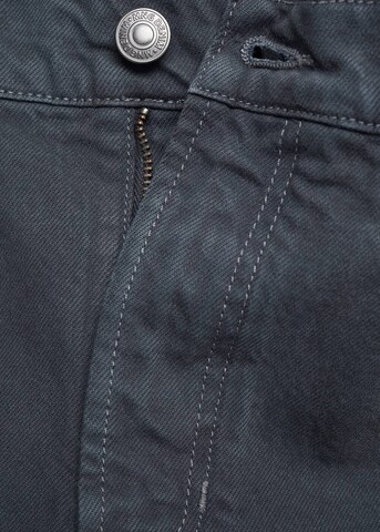 MANGO MAN Tapered Jeans 'ben' in Blau