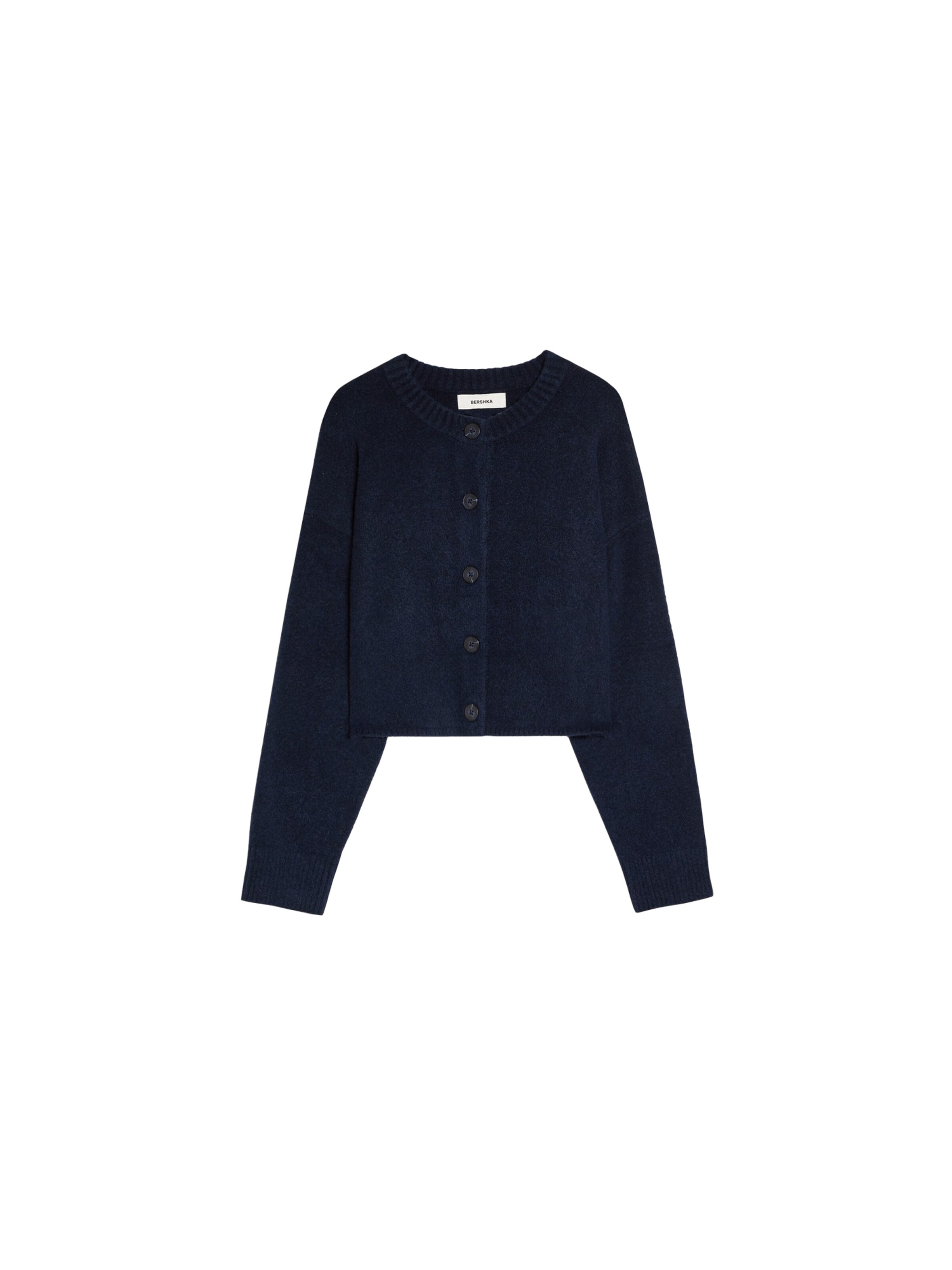 Bershka Cardigan i XS i mørkeblå, Produktvisning