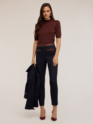 MOTIVI Sweater in Brown