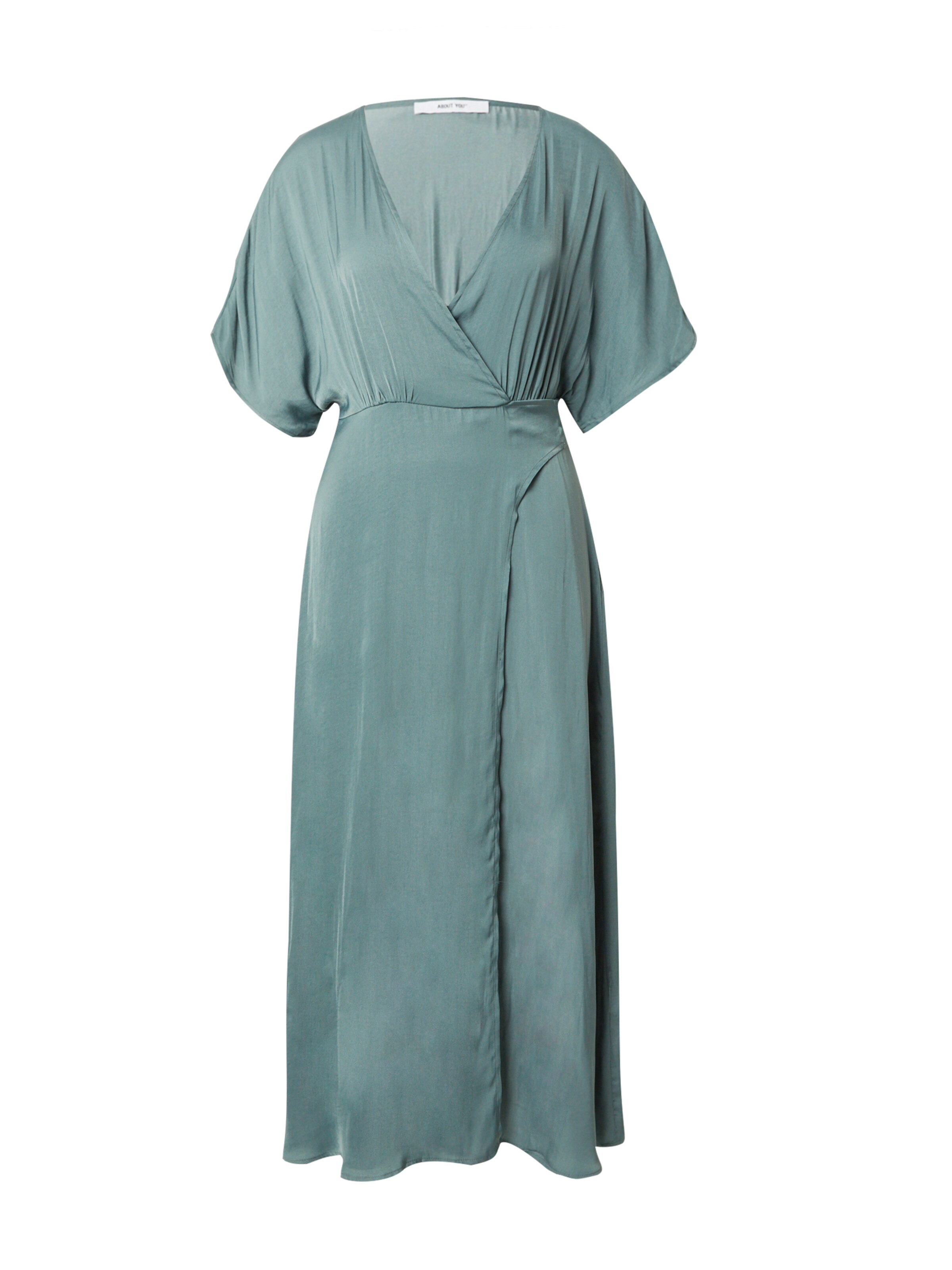 ABOUT YOU Платье 'Vicky' в Зеленый: спереди