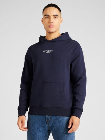 Zadig & Voltaire Sweatshirt in Blauw: voorkant