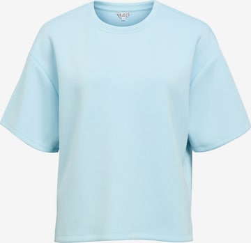 mėlyna OBJECT Marškinėliai 'OBJANDREA': priekis