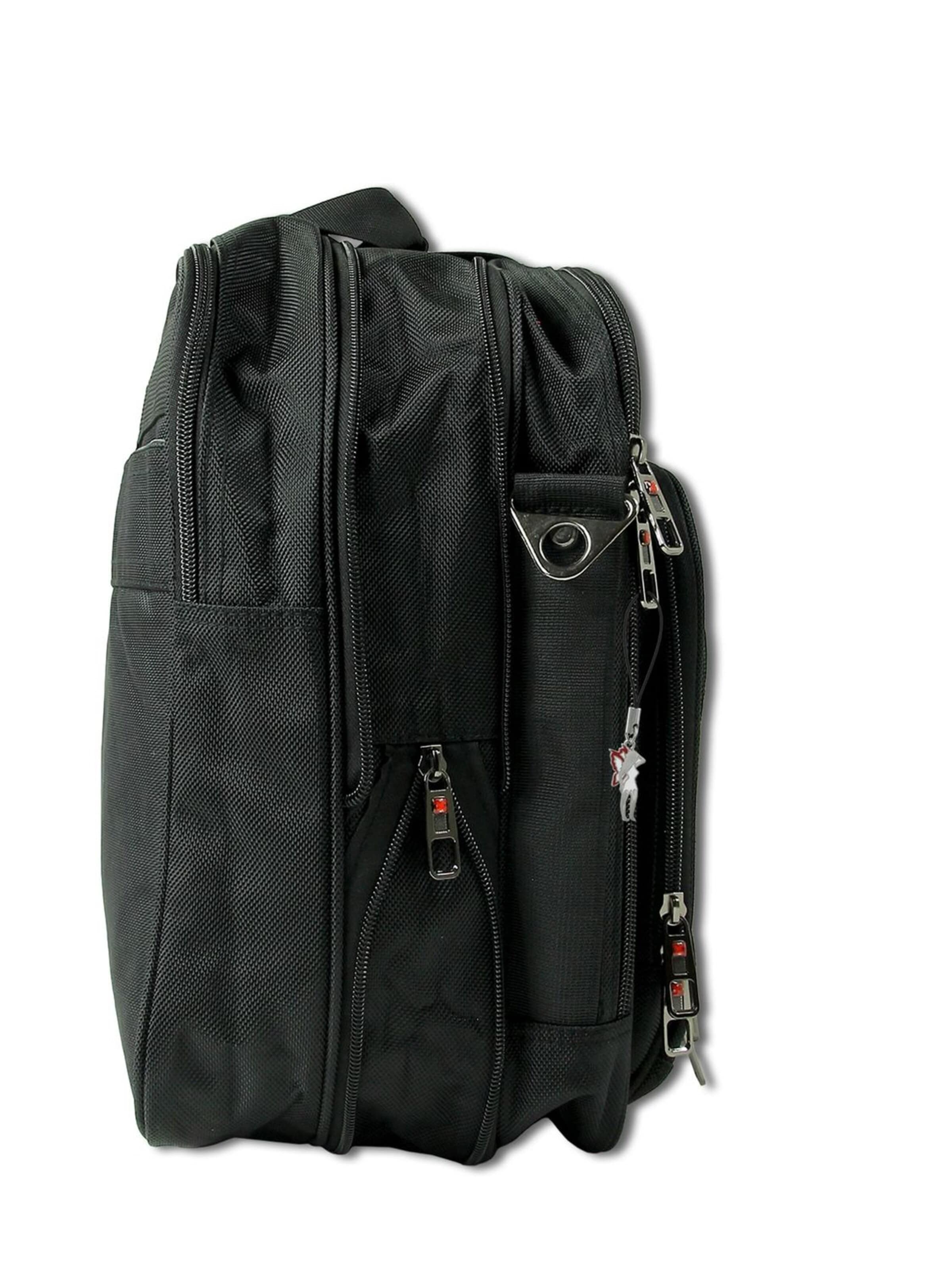 Travel N Meet - Bolso de hombro en negro