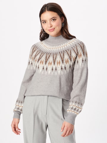 b.young Pullover 'OLIKA' in Grau: predná strana