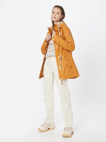 Ragwear Between-season jacket 'MONADIS' in Yellow