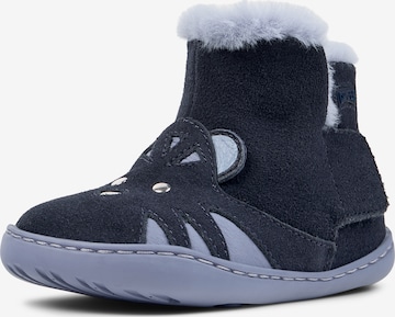 CAMPER Snowboots ' Peu Cami ' in Blauw: voorkant
