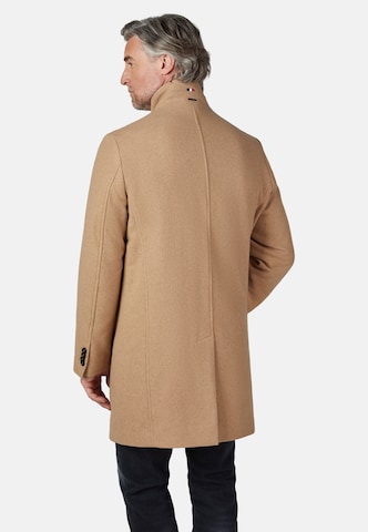 HECHTER PARIS Between-Seasons Coat in Brown