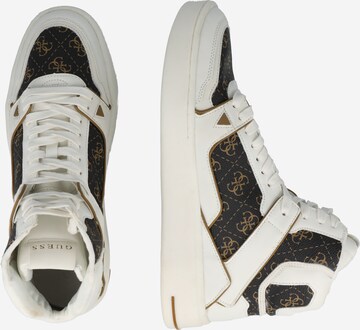 GUESS High-Top Sneakers 'VERONA' in White